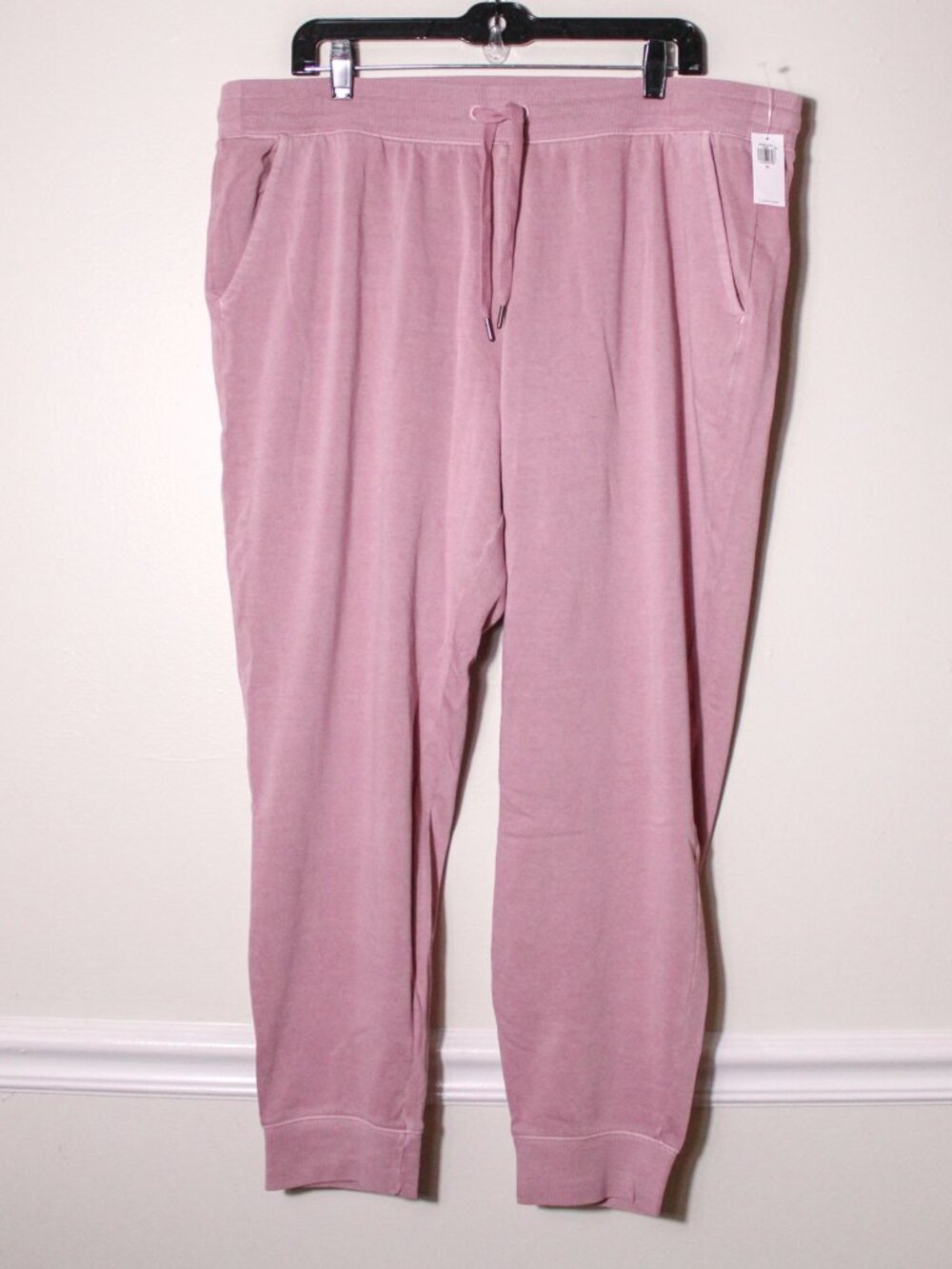 Old Navy Mid Rise Vintage Street Joggers Mauve Pink Size XL